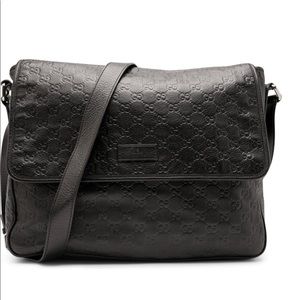 Gucci Guccissima Medium Messenger